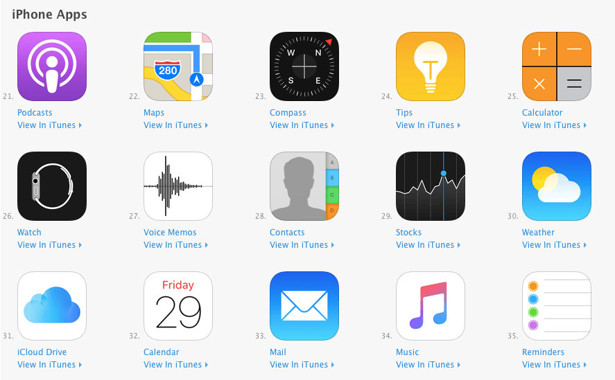 Apple-App