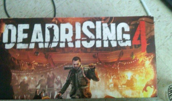 (ข่าวลือ) หลุดภาพแรกเกมซอมบี้ Dead Rising 4 !!