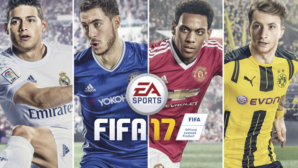 ชมตัวอย่างแรกเกมฟุตบอล FIFA 17 ที่มาพร้อมกราฟิกจากเอนจินเกม Star Wars Battlefront