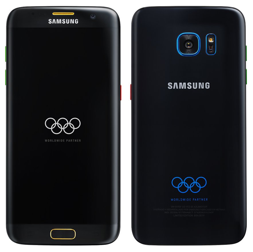 Galaxy S7 Edge Olympic edition