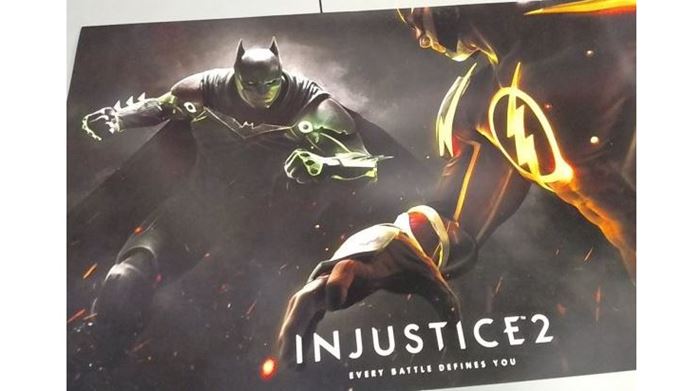 ชม Batman สู้กับ The Flash ในภาพแรกของเกม Injustice 2