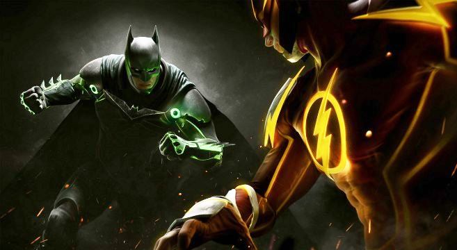 มาแล้วตัวอย่างแรกเกม Injustice 2 เมื่อซูเปอร์ฮีโร่ค่าย DC ตีกันเอง