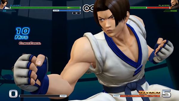 เปิดตัวหนุ่มเกาหลีในตำนาน ในเกม King Of Fighters 14 บน PS4