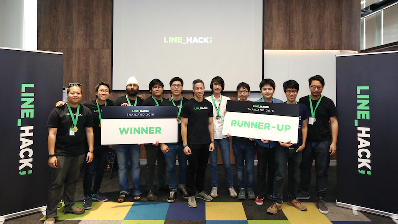 LINE HACK Winners