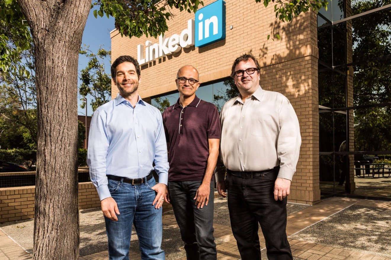 ดีลตะลึง Microsoft ซื้อ Linkedin ด้วยมูลค่า 26,200 ล้านเหรียญ!