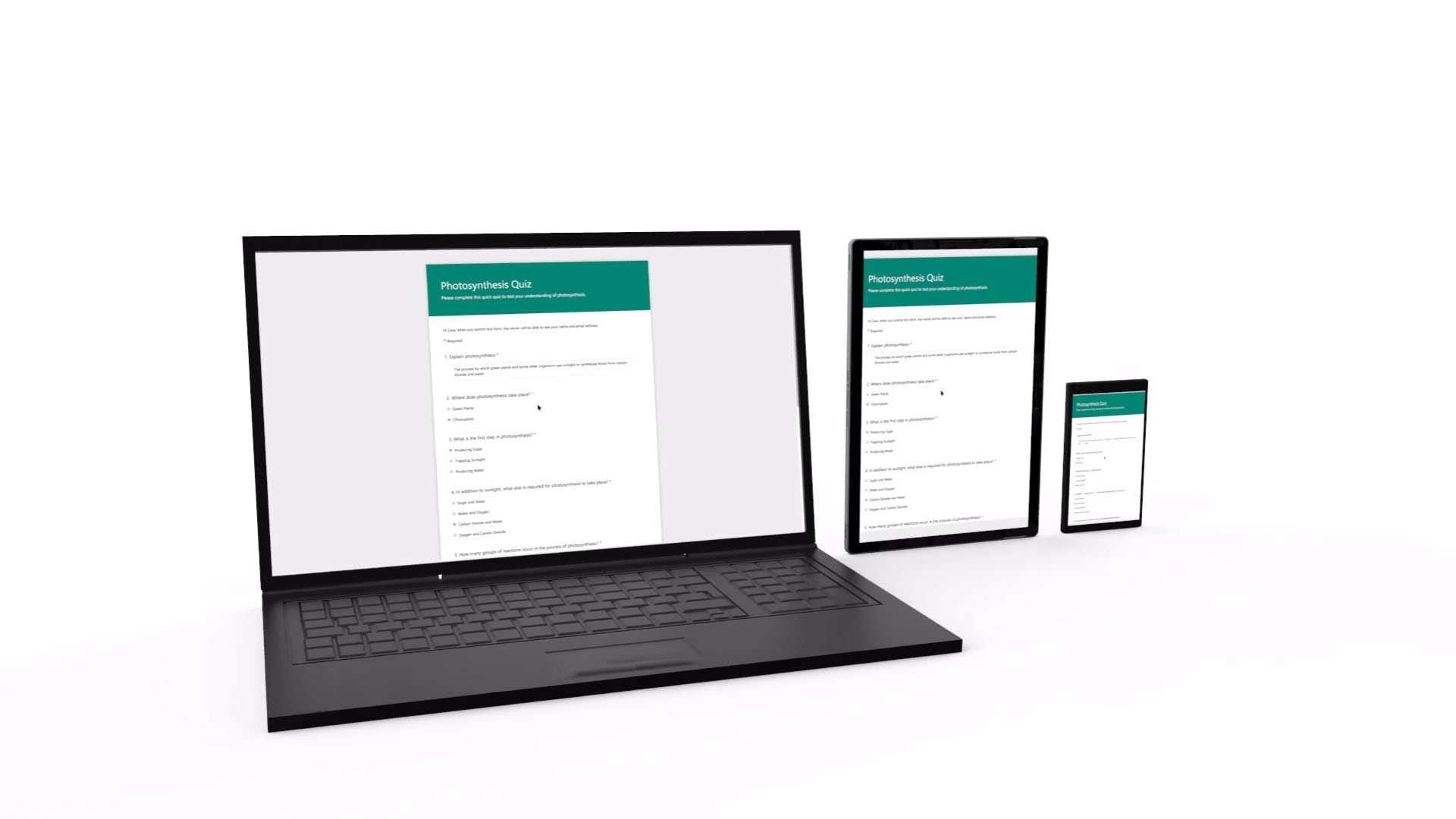 Microsoft Forms หนทางใหม่สำหรับการสร้างแบบทดสอบ