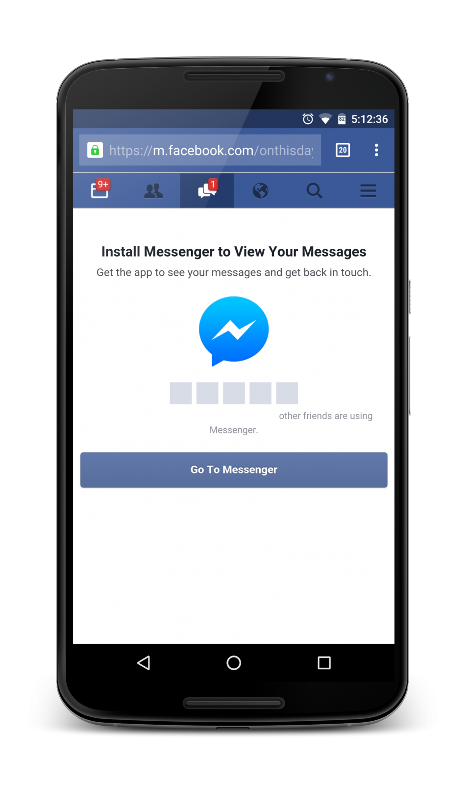 Messenger-install
