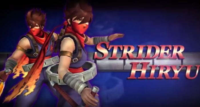 นินจาอวกาศในตำนาน ‘Strider Hiryu’ โผล่ในเกม Monster Hunter Generations