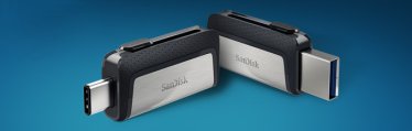 SanDisk เปิดตัวแฟลชไดรฟ์ 2 พอร์ท รองรับ USB Type-C