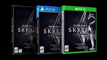 มาแล้วเกม Skyrim Remaster บน PS4 , XboxOne และ PC