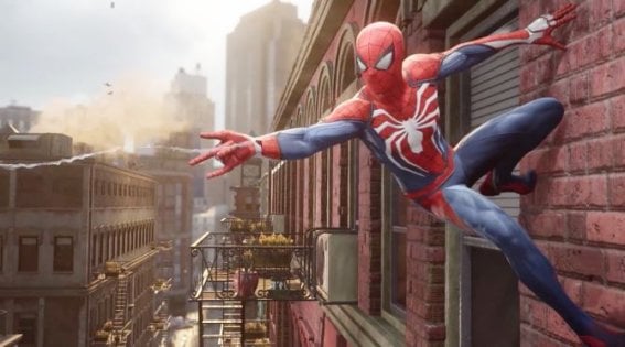 ไอ้แมงมุม Spider Man จะมาเป็นเกมแนว GTA บน PS4