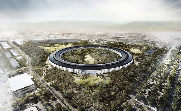 การออกแบบภายในของ Apple Campus 2 อาจมีแรงบันดาลใจเดียวกันกับ iPhone