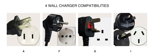 battery charge adapter