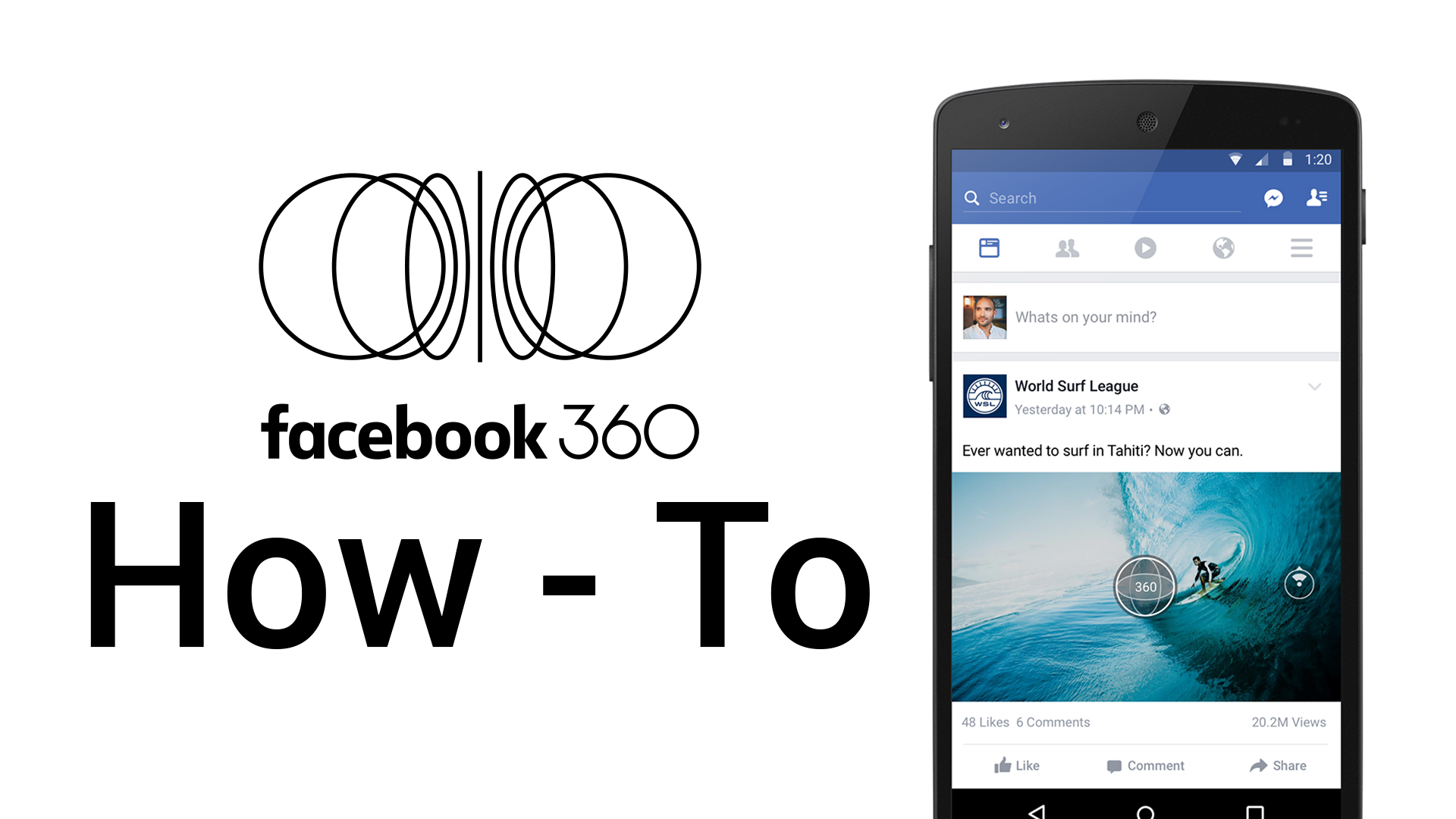 วิธีถ่ายภาพ 360 องศาอย่างละเอียดลง Facebook ใคร ๆ ก็ทำได้ด้วยสมาร์ทโฟน