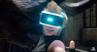 ชมตัวอย่างใหม่เกม Final Fantasy 15 ที่เล่นผ่าน PlayStation VR