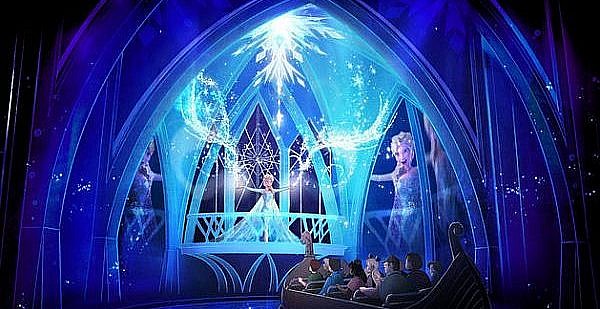ล่องเรือ “Frozen” สุดอลังการใน Walt Disney World; คนต่อคิวรอเล่นนานกว่า 5 ชั่วโมง