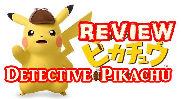 รีวิวเกม Pokemon ยอดนักสืบ Great Detective Pikachu