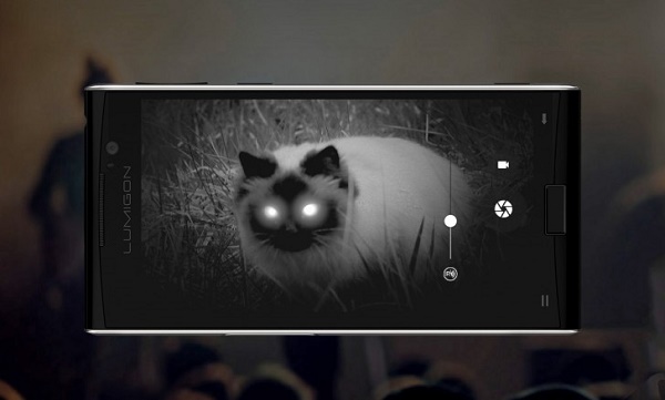 Lumigon T3 สมาร์ทโฟนเครื่องแรกที่มีกล้อง Night Vision