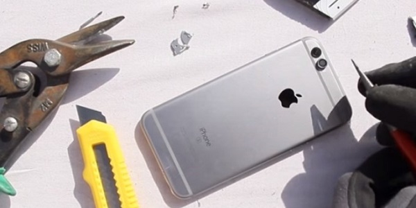 วิธีสุดโหด! ศัลยกรรมเปลี่ยนโฉม iPhone 6s ให้เป็น iPhone 7