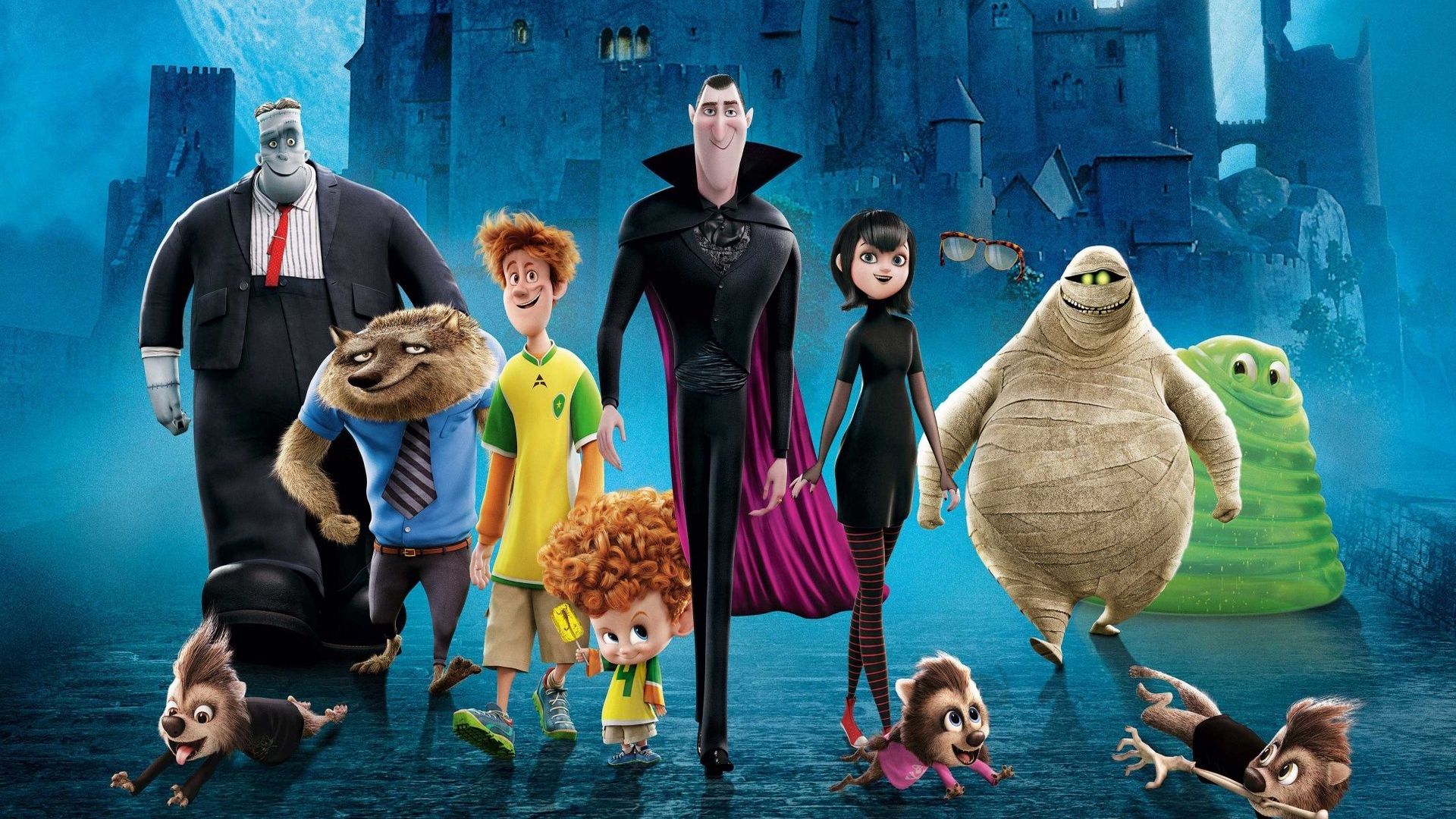 Sony Pictures ประกาศทำ Hotel Transylvania 3 แล้ว !!