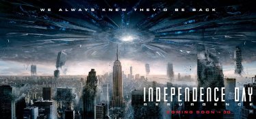 Independence Day: Resurgence : ดู IMAX ไปเลยครับ