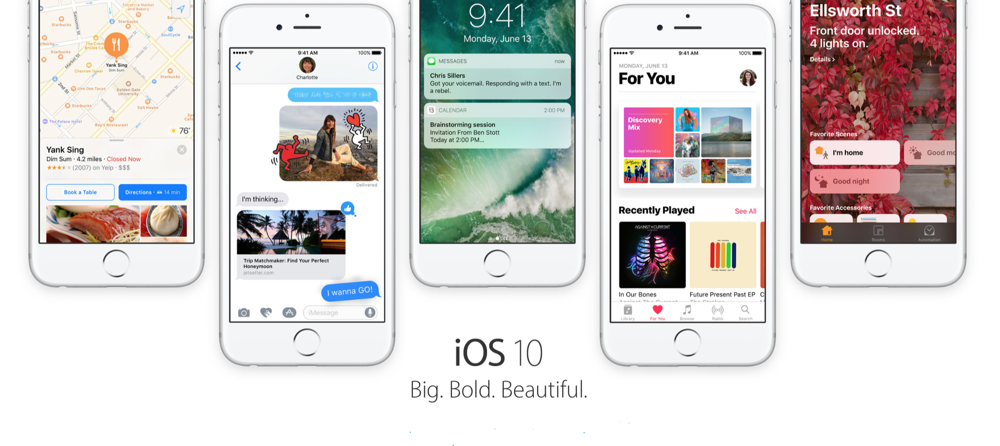 Apple ปล่อยอัปเดต iOS 10.3.3 ตัวเต็มสำหรับ iPhone iPad แล้ว!
