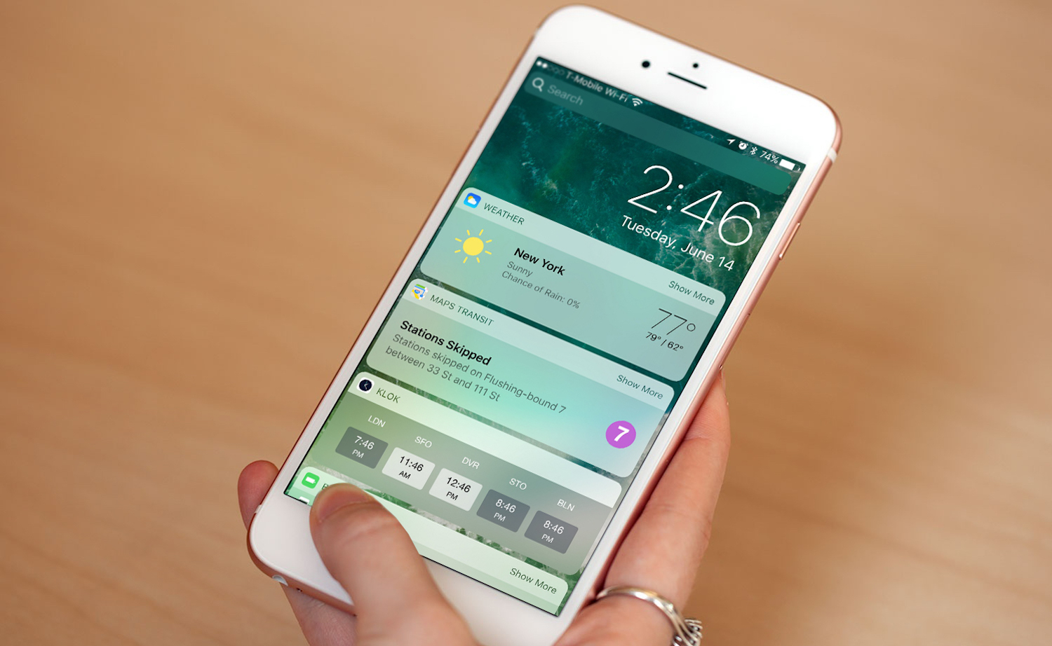 รู้จักฟีเจอร์ใหม่ใน iOS 10 แค่ยก iPhone ขึ้นมาก็ใช้งานได้ทันที!