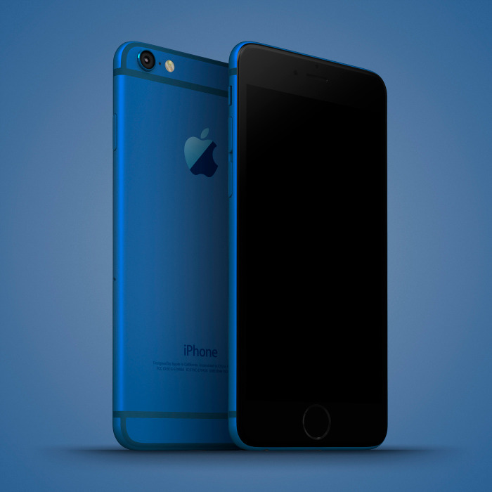 iphone blue