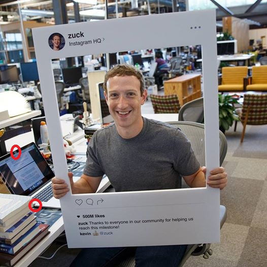 Mark Zuckerburg ใช้เทปกาวปิดกล้องหน้าและไมค์ของ MacBook เพื่อความปลอดภัย