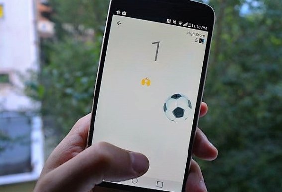 Facebook มีเกมส์ฟุตบอลซ่อนอยู่ในแอป Messenger ด้วยนะ