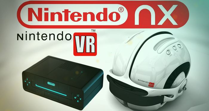 ลือเครื่องเกม Nintendo NX จะมีฟังก์ชัน Virtual Reality !!