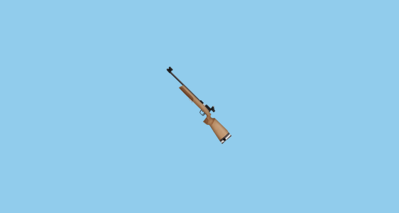 rifle