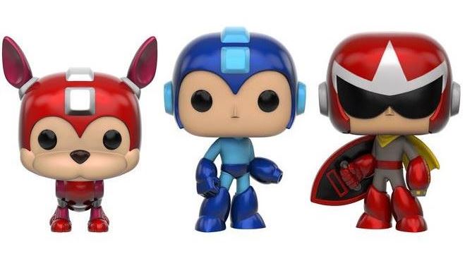 เอาเงินไปเลย!! เปิดตัว Funko Pop จากเกม Rockman ที่มากันครบทีม