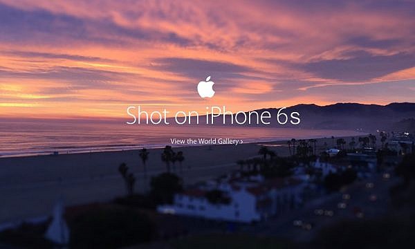 Apple โชว์ศักยภาพกล้อง iPhone 6s ด้วยแคมเปญ “Shot on iPhone”