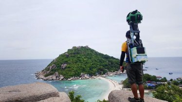 แบกกล้อง เดินเท้ากว่า 500 กม.ทั่วไทยเพื่อบันทึกภาพ ผู้อยู่เบื้องหลังเส้นทางบน “Google Street View”