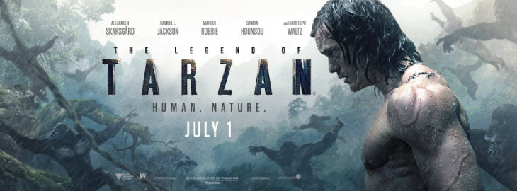 Legend Of Tarzan : วีรกรรมครั้งใหม่ของทาร์ซาน