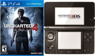 เกม Uncharted 4 ขายดีที่สุดในอเมริกา ส่วน Nintendo ประกาศ 3DS ขายได้เกิน 60 ล้าน