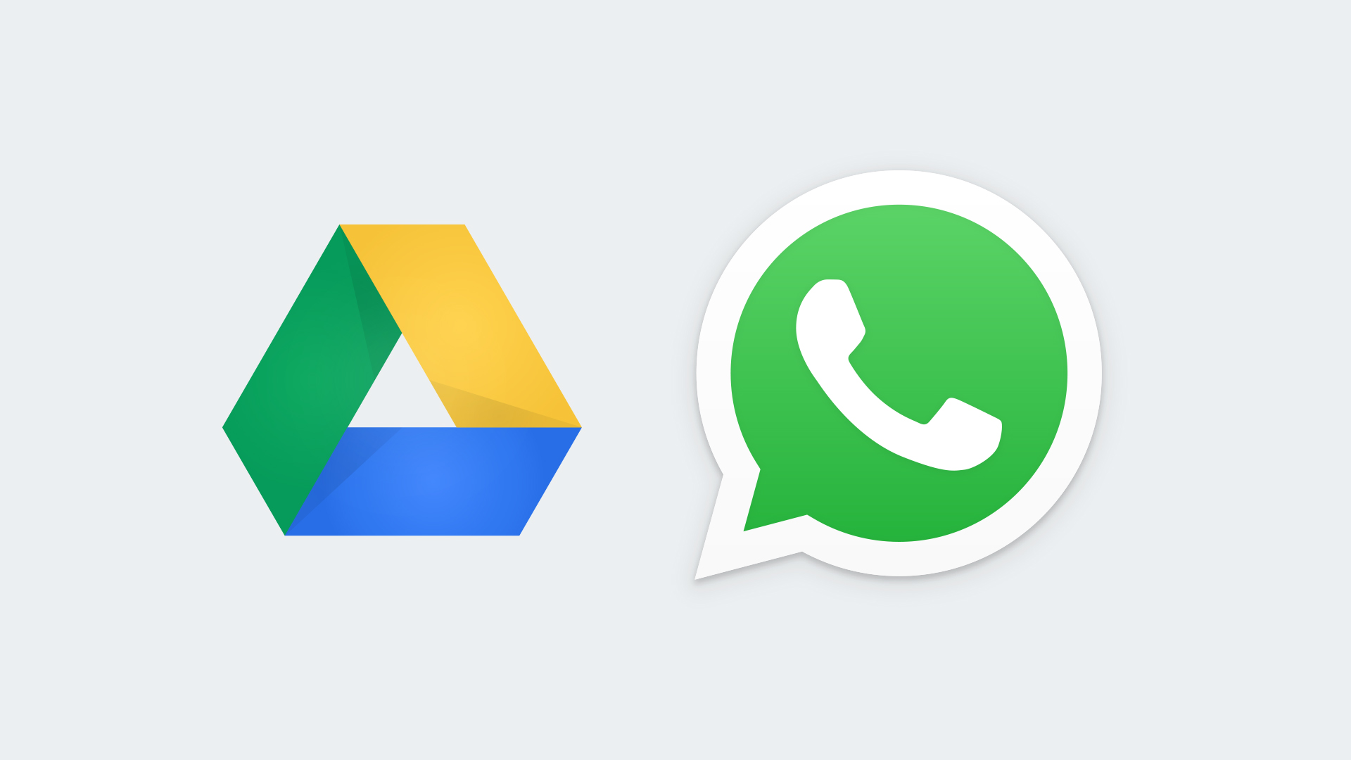 WhatsApp จับมือกับ Google เปิดความสามารถแบ็คอัพแชทผ่าน Google Drive