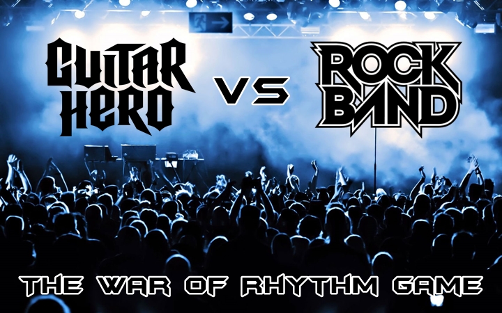 Guitar Hero & Rock Band สงครามเกมดนตรีที่ยึดเยื้อมามากกว่า 10 ปี