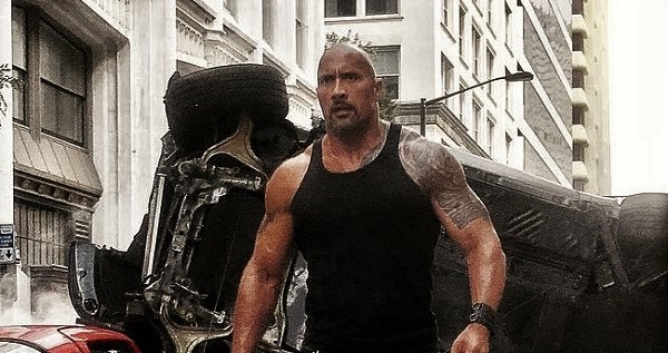 ภาพ “ความวินาศสันตะโร” ครั้งล่าสุดของ The Rock ใน Fast 8