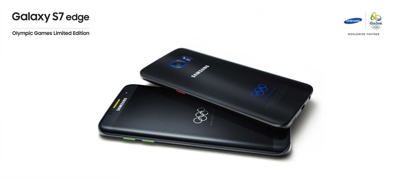 Galaxy S7 edge Olympic Games Limited Edition