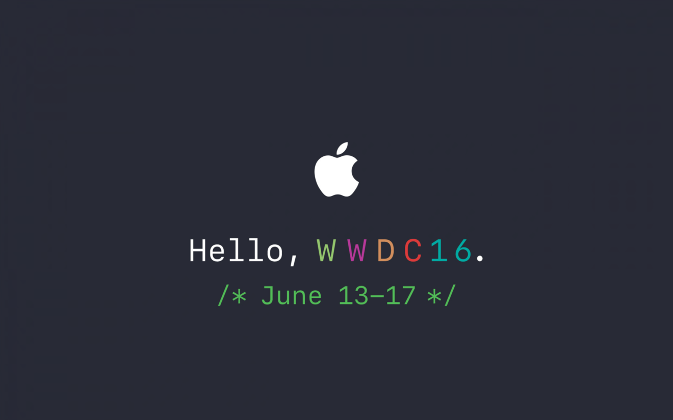 Text Transcripts WWDC 2016