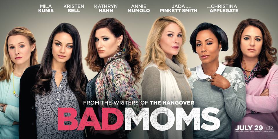 Bad Moms : มุกสุดจังไรแต่ได้ฟีลกู๊ด