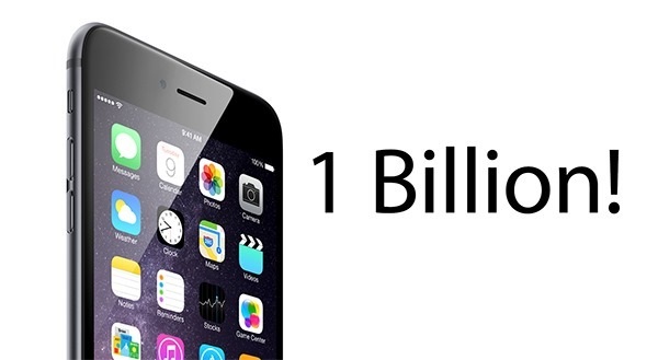 Apple ขาย iPhone ได้ 1 พันล้านเครื่องแล้ว!