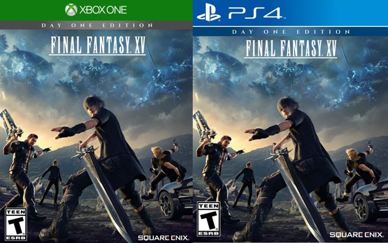 เปิดภาพหน้าปกเกม Final Fantasy 15 พร้อมชมตัวอย่างใหม่