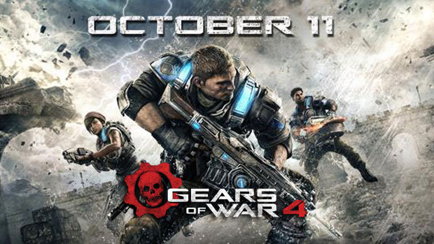 ชม 20 นาทีแรกของเกม Gears of War 4 เกมเทพของไมโครซอฟท์