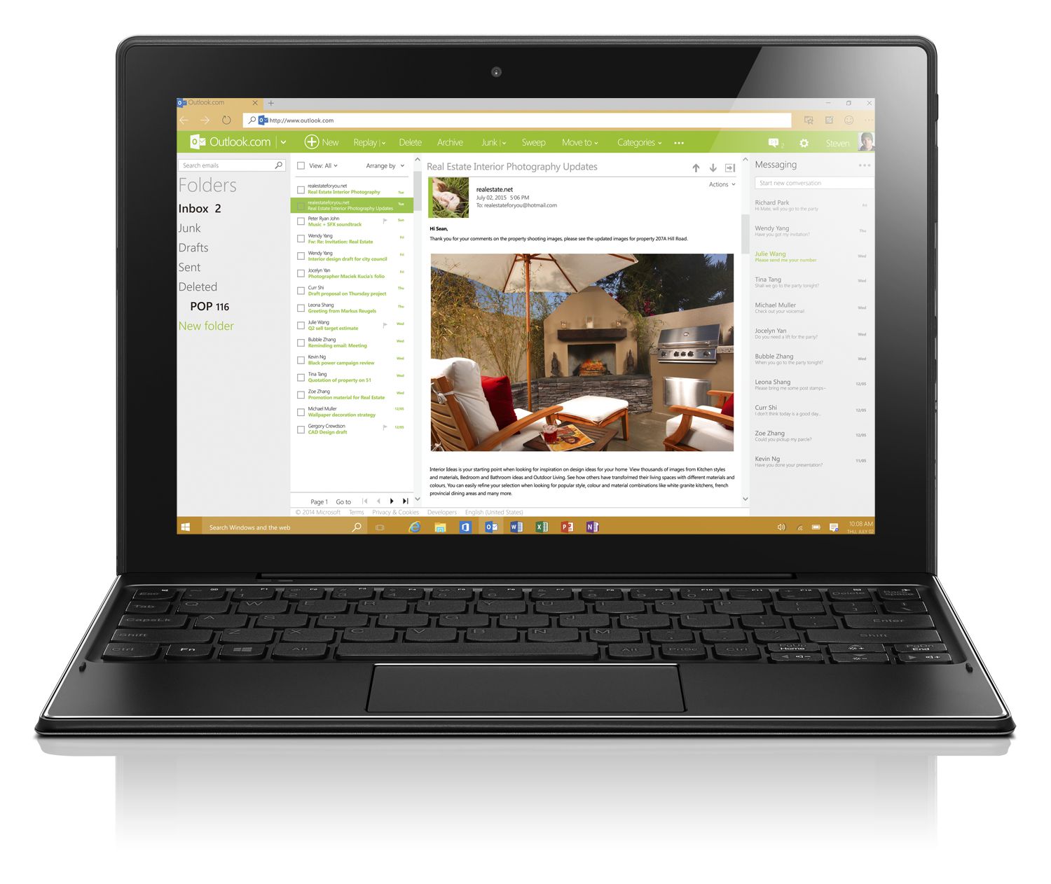 Lenovo Ideapad MiiX 310 โน้ตบุ๊ก 2 in 1 ราคาเบาๆ