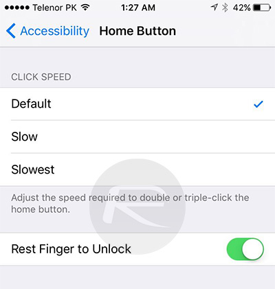 Rest-Finger-to-Unlock