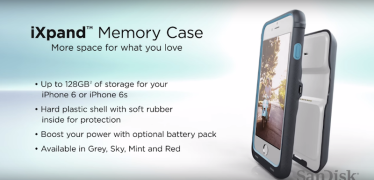 อยากได้ความจุเพิ่มไม่ต้องซื้อเครื่องแพงขึ้น “SanDisk iXpand Memory Case” เคสนี้ช่วยคุณได้