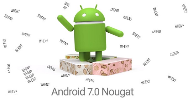 เมื่อไรเราจะได้ใช้ Android 7.0 Nougat กันเสียที ? : ดูสถิติแล้วจะเข้าใจ